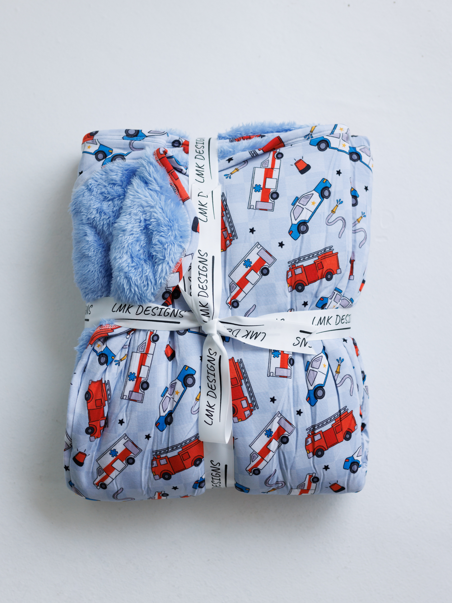 First Responder Plush Blanket