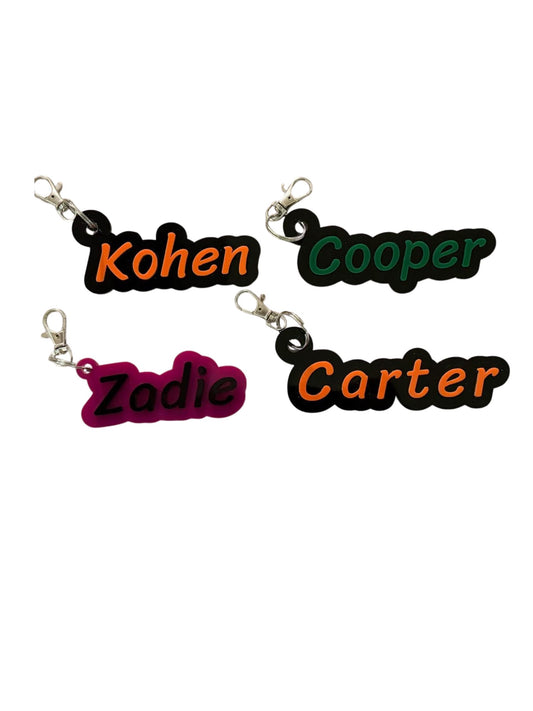 Name Keychain