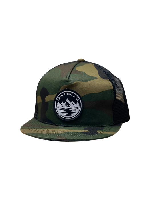 Camo Snapback