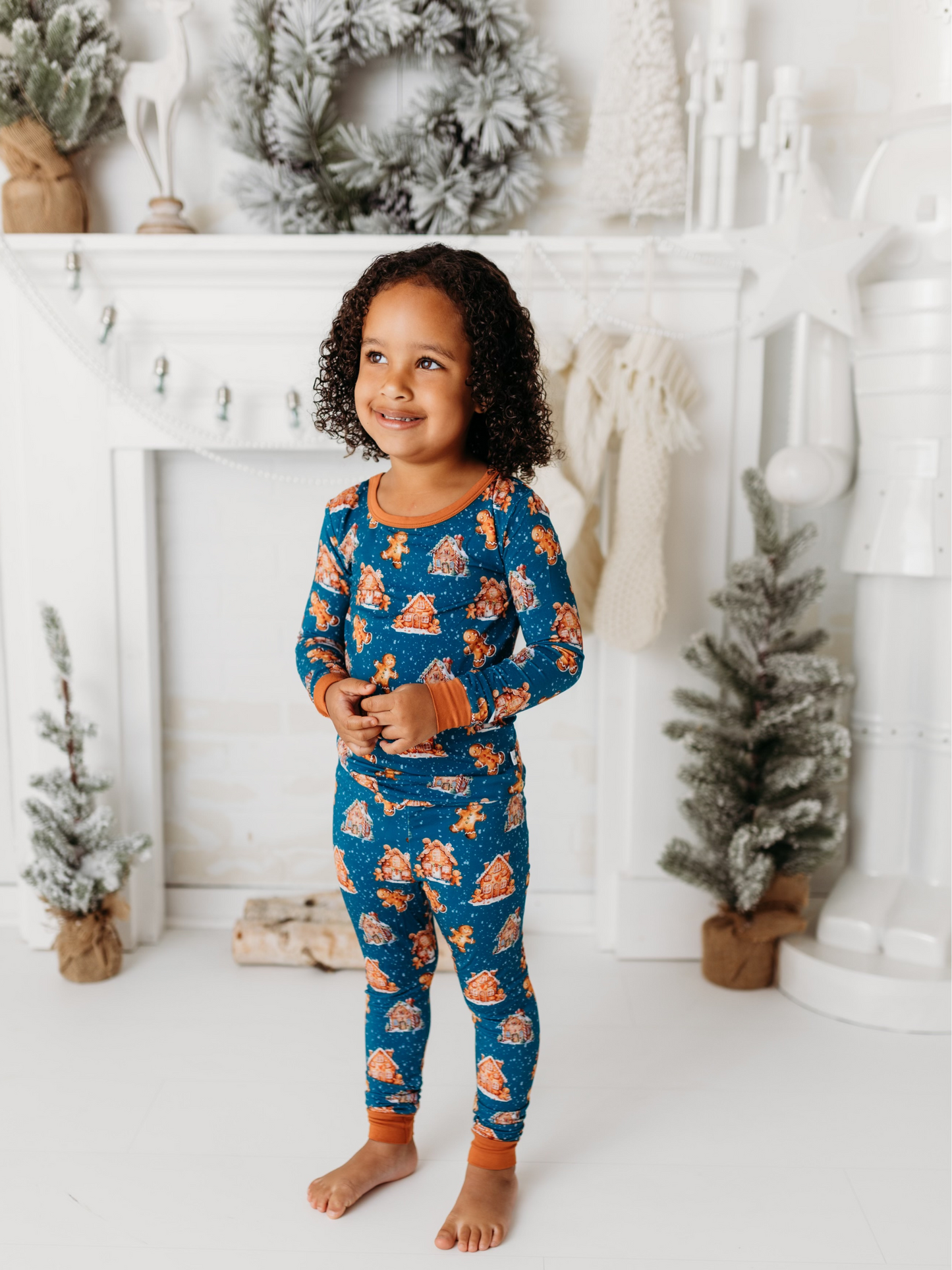 Gingerbread Dreams - 2 Piece PJ set