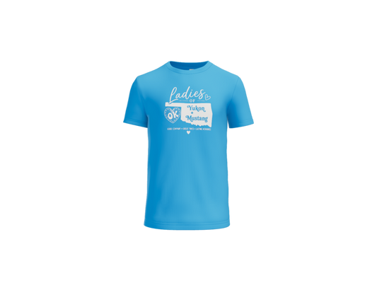 Ladies of Yukon/Mustang Tee