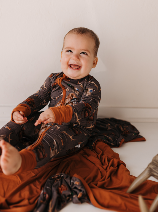 Opening Day Zipper Romper