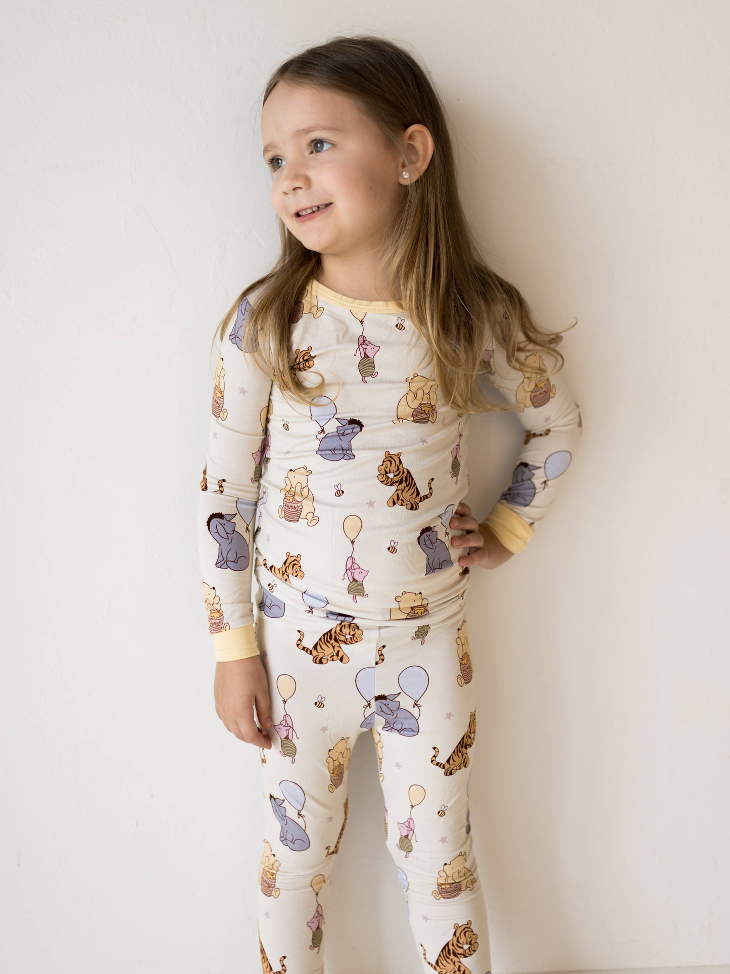 Sweet as Honey 2 Piece PJ set
